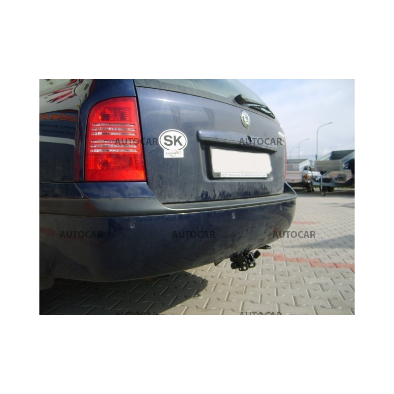 Tažné zařízení pro Škoda OCTAVIA I. - 4x4 - odnímatelný bajonetový systém