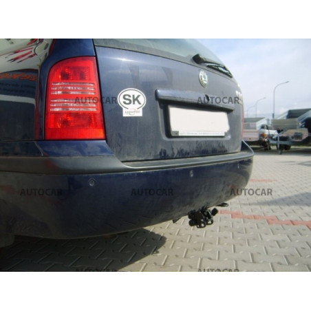 Tažné zařízení pro Škoda OCTAVIA I. - 4x4 - odnímatelný bajonetový systém Tažné zařízení pro Škoda OCTAVIA I. - 4x4 - odnímatelný bajonetový systém