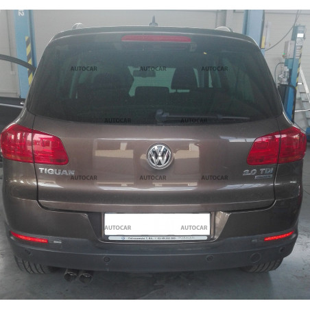 Ťažné zariadenie pre Touareg  - aut. vertikálny systém - od 2003