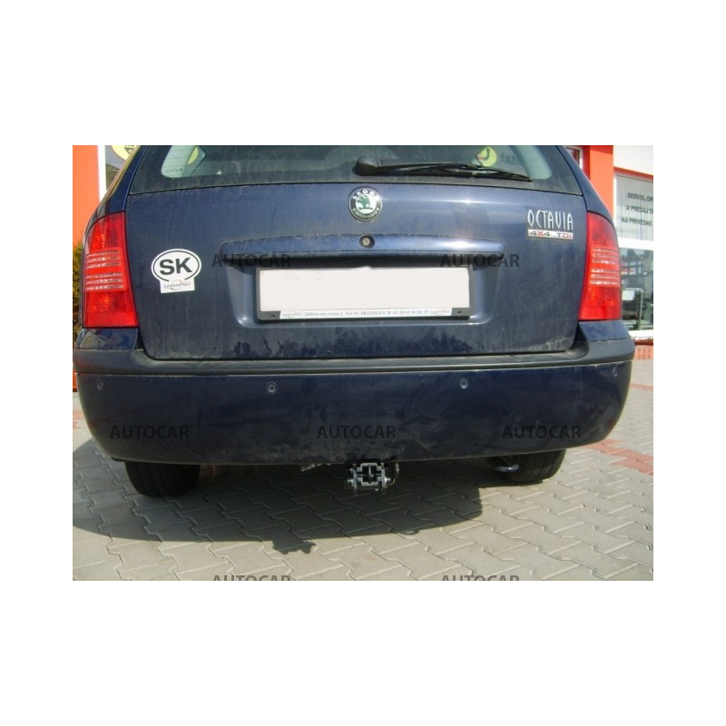 Tažné zařízení pro Škoda OCTAVIA I. - 4x4 - odnímatelný bajonetový systém