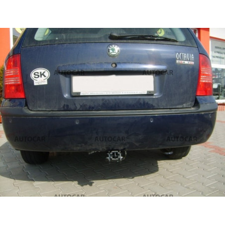 Tažné zařízení pro Škoda OCTAVIA I. - 4x4 - odnímatelný bajonetový systém Tažné zařízení pro Škoda OCTAVIA I. - 4x4 - odnímatelný bajonetový systém