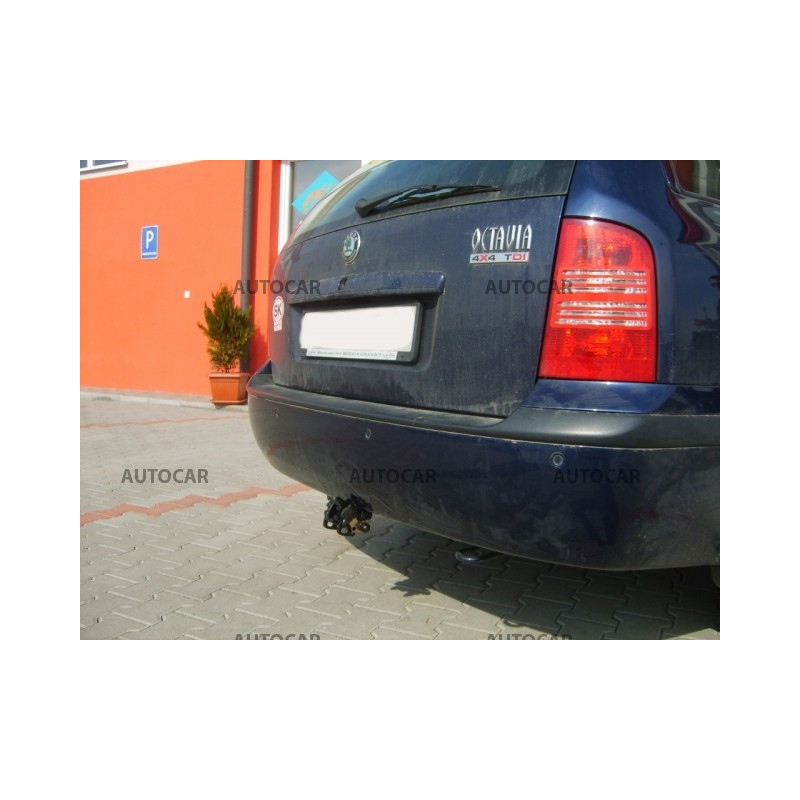 Tažné zařízení pro Škoda OCTAVIA I. - 4x4 - odnímatelný bajonetový systém