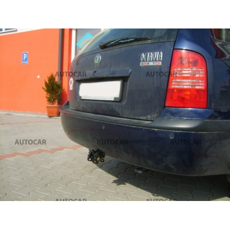 Tažné zařízení pro Škoda OCTAVIA I. - 4x4 - odnímatelný bajonetový systém Tažné zařízení pro Škoda OCTAVIA I. - 4x4 - odnímatelný bajonetový systém