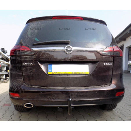 Ťažné zariadenie pre Opel ZAFIRA - 5dv. - automatický systém - od 2012/- Ťažné zariadenie pre Opel ZAFIRA - 5dv. - automatický systém - od 2012/-