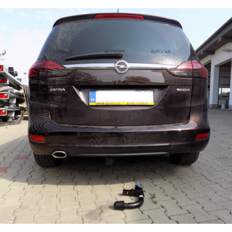 Ťažné zariadenie pre Opel ZAFIRA - 5dv. - automatický systém - od 2012/- Ťažné zariadenie pre Opel ZAFIRA - 5dv. - automatický systém - od 2012/-