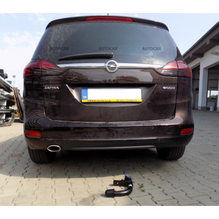 Ťažné zariadenie pre Opel ZAFIRA - 5dv. - automatický systém - od 2012/- Ťažné zariadenie pre Opel ZAFIRA - 5dv. - automatický systém - od 2012/-
