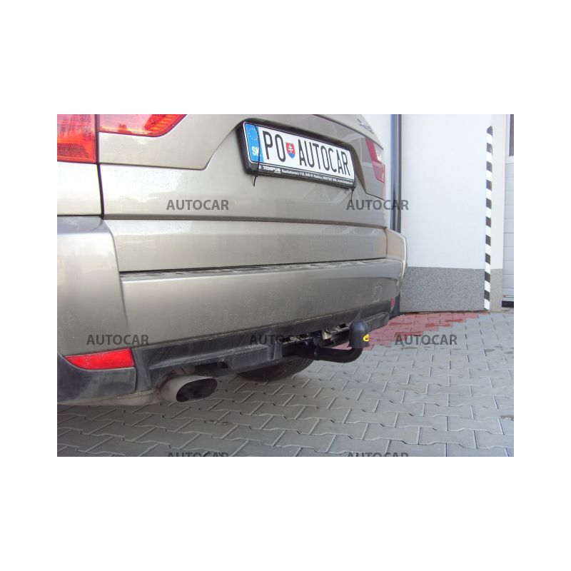 Ťažné zariadenie pre X 3 - suv (E83) - automatický vertikálny systém