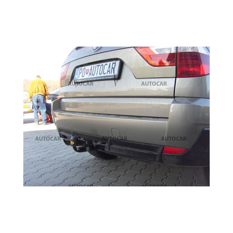 Ťažné zariadenie pre X 3 - suv (E83) - automatický vertikálny systém