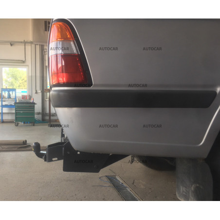 Ťažné zariadenie pre Opel/Isuzu Campo Ťažné zariadenie pre Opel/Isuzu Campo