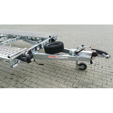 Prívesný vozík L35G80 Autoprepravník na 2 autá Prívesný vozík L35G80 Autoprepravník na 2 autá