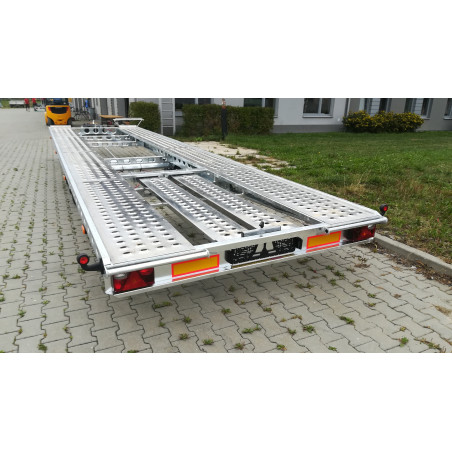 Prívesný vozík L35G80 Autoprepravník na 2 autá Prívesný vozík L35G80 Autoprepravník na 2 autá