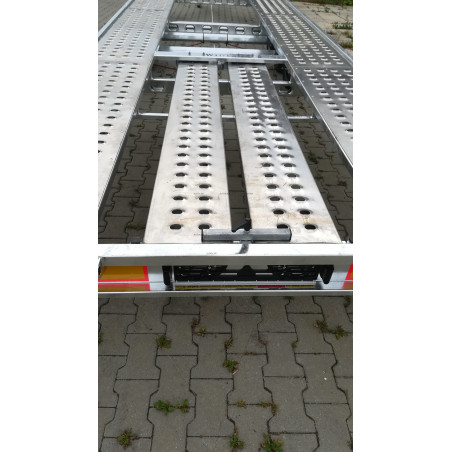 Prívesný vozík L35G80 Autoprepravník na 2 autá Prívesný vozík L35G80 Autoprepravník na 2 autá