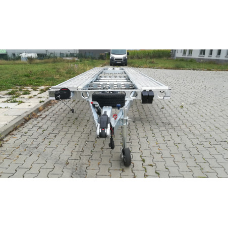 Prívesný vozík L35G80 Autoprepravník na 2 autá Prívesný vozík L35G80 Autoprepravník na 2 autá
