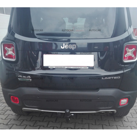 Ťažné zariadenie pre Jeep Renegate - - automatickým vertikálny systém - od 2014/- Ťažné zariadenie pre Jeep Renegate - - automatickým vertikálny systém - od 2014/-