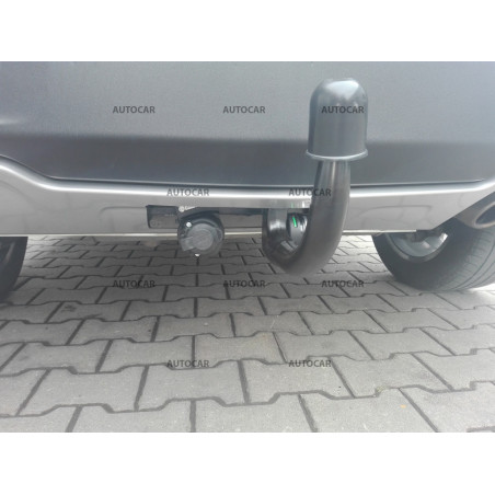 Ťažné zariadenie pre Jeep Renegate - - automatickým vertikálny systém - od 2014/- Ťažné zariadenie pre Jeep Renegate - - automatickým vertikálny systém - od 2014/-