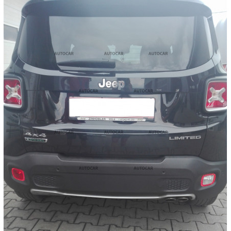 Ťažné zariadenie pre Jeep Renegate - - automatickým vertikálny systém - od 2014/- Ťažné zariadenie pre Jeep Renegate - - automatickým vertikálny systém - od 2014/-