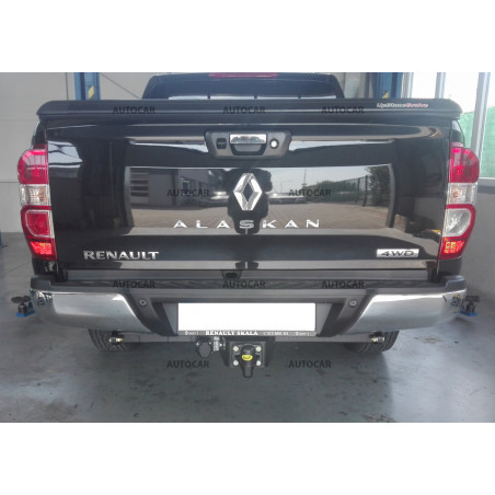 Ťažné zariadenie pre Renault Alaskan Ťažné zariadenie pre Renault Alaskan