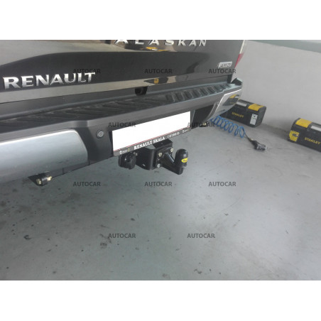 Ťažné zariadenie pre Renault Alaskan Ťažné zariadenie pre Renault Alaskan
