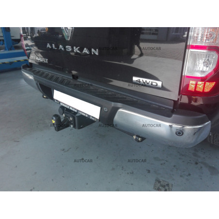Ťažné zariadenie pre Renault Alaskan Ťažné zariadenie pre Renault Alaskan
