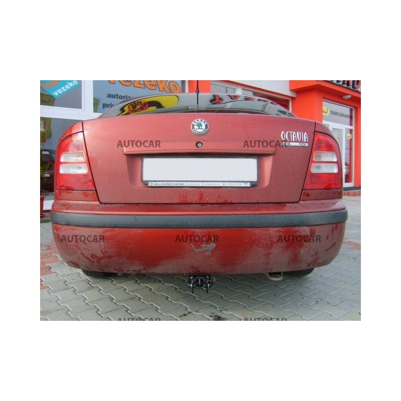 Tažné zařízení pro Škoda OCTAVIA I. - ne 4x4 - odnímatelný bajonetový systém