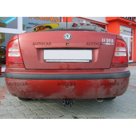 Tažné zařízení pro Škoda OCTAVIA I. - ne 4x4 - odnímatelný bajonetový systém Tažné zařízení pro Škoda OCTAVIA I. - ne 4x4 - odnímatelný bajonetový systém