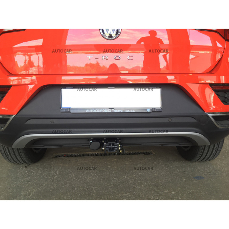 Tažné zařízení pro Volkswagen T-ROC - odnímatelný bajonetový systém