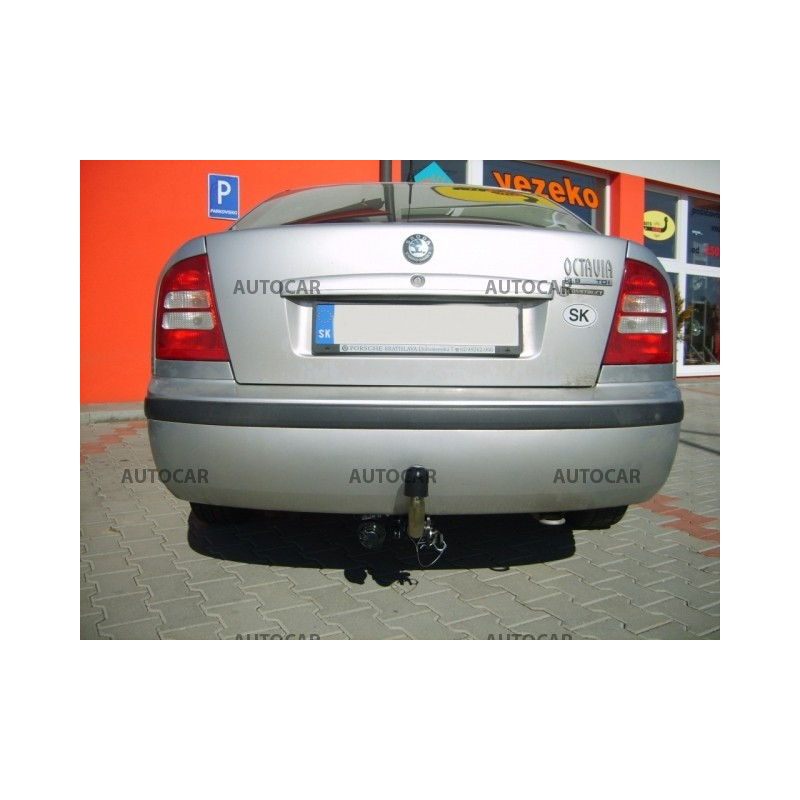Tažné zařízení pro Škoda OCTAVIA I. - ne 4x4 - odnímatelný bajonetový systém