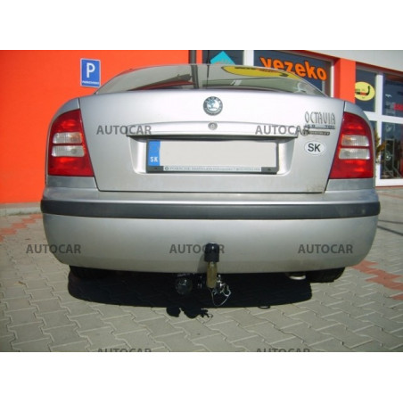 Tažné zařízení pro Škoda OCTAVIA I. - ne 4x4 - odnímatelný bajonetový systém Tažné zařízení pro Škoda OCTAVIA I. - ne 4x4 - odnímatelný bajonetový systém