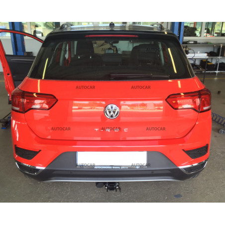 Tažné zařízení pro Volkswagen T-ROC - odnímatelný bajonetový systém Tažné zařízení pro Volkswagen T-ROC - odnímatelný bajonetový systém