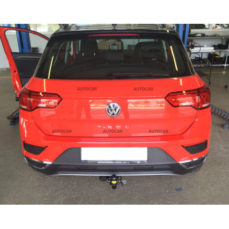 Tažné zařízení pro Volkswagen T-ROC - odnímatelný bajonetový systém Tažné zařízení pro Volkswagen T-ROC - odnímatelný bajonetový systém