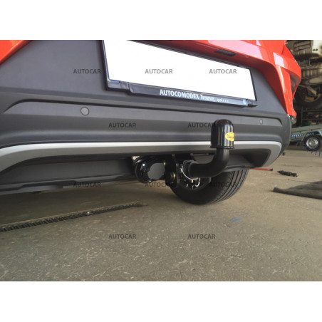 Tažné zařízení pro Volkswagen T-ROC - odnímatelný bajonetový systém Tažné zařízení pro Volkswagen T-ROC - odnímatelný bajonetový systém