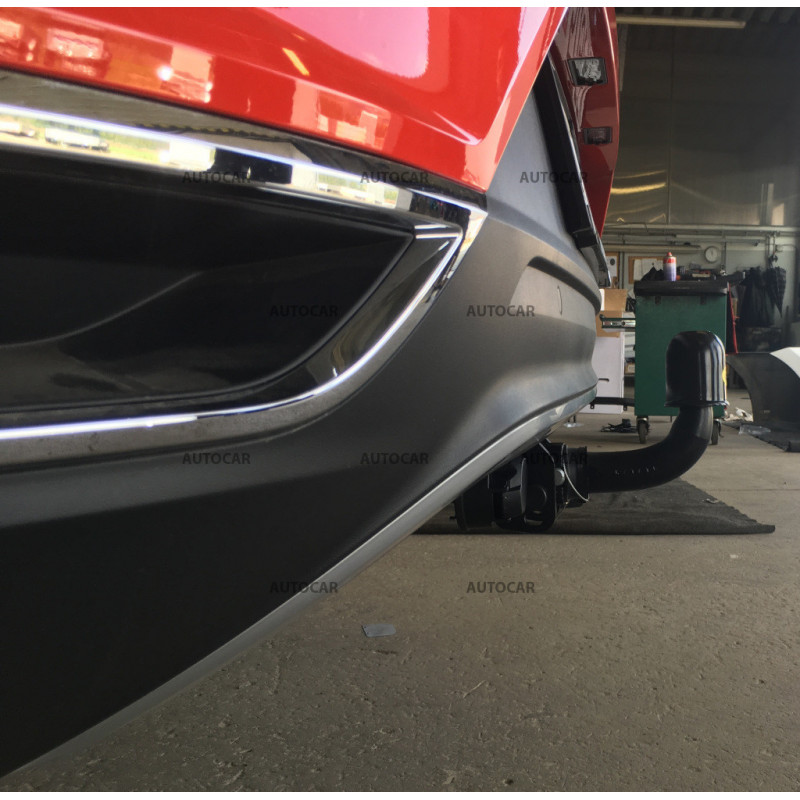 Tažné zařízení pro Volkswagen T-ROC - odnímatelný bajonetový systém