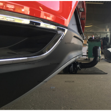 Tažné zařízení pro Volkswagen T-ROC - odnímatelný bajonetový systém Tažné zařízení pro Volkswagen T-ROC - odnímatelný bajonetový systém