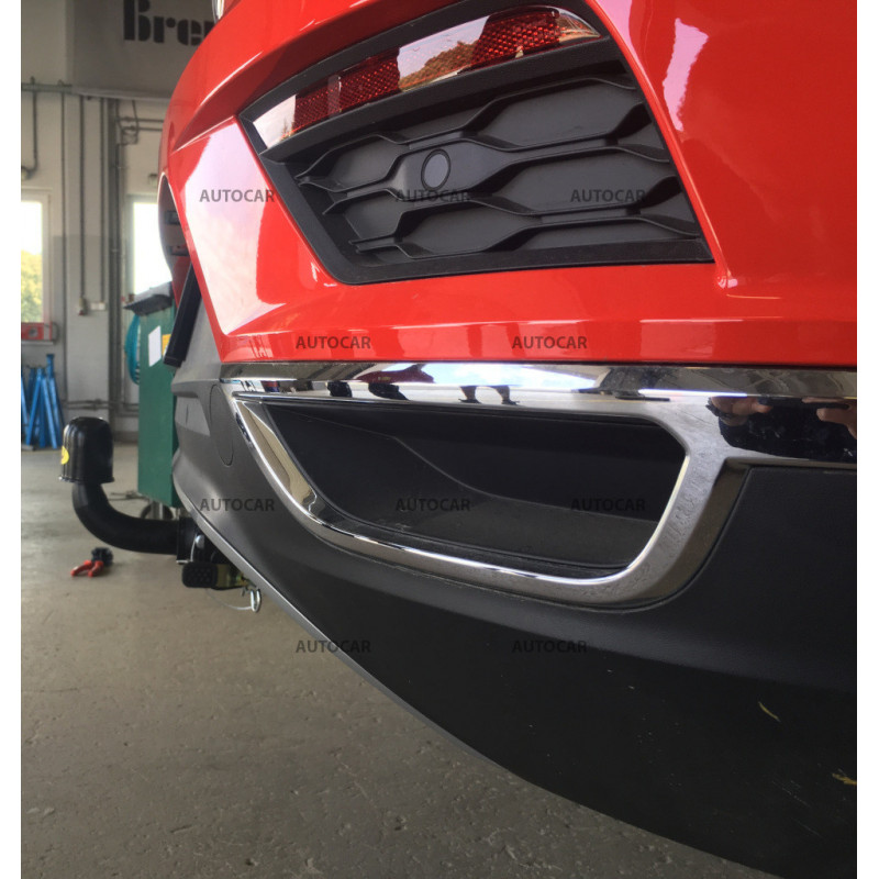 Tažné zařízení pro Volkswagen T-ROC - odnímatelný bajonetový systém