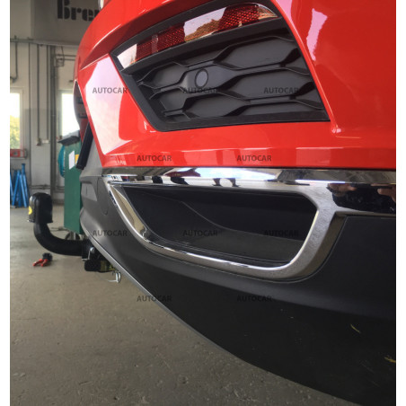 Tažné zařízení pro Volkswagen T-ROC - odnímatelný bajonetový systém Tažné zařízení pro Volkswagen T-ROC - odnímatelný bajonetový systém