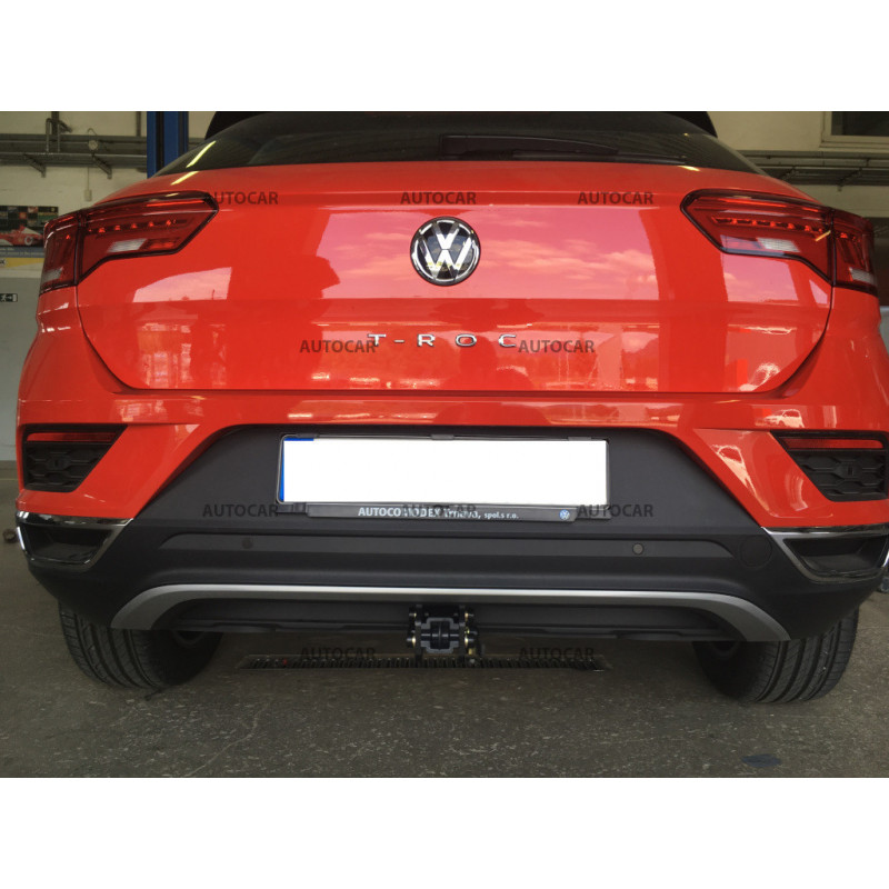 Tažné zařízení pro Volkswagen T-ROC - odnímatelný bajonetový systém