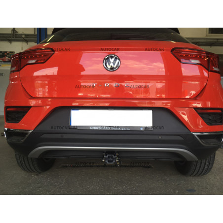 Tažné zařízení pro Volkswagen T-ROC - odnímatelný bajonetový systém Tažné zařízení pro Volkswagen T-ROC - odnímatelný bajonetový systém