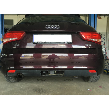 Tažné zařízení pro AUDI A1 - 3/5 dv. - odnímatelný vertikální bajonetový systém Tažné zařízení pro AUDI A1 - 3/5 dv. - odnímatelný vertikální bajonetový systém