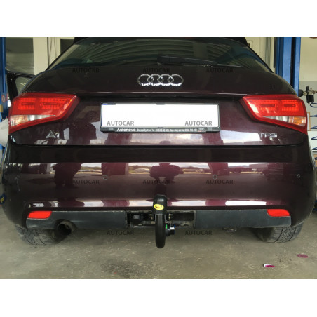 Tažné zařízení pro AUDI A1 - 3/5 dv. - odnímatelný vertikální bajonetový systém Tažné zařízení pro AUDI A1 - 3/5 dv. - odnímatelný vertikální bajonetový systém