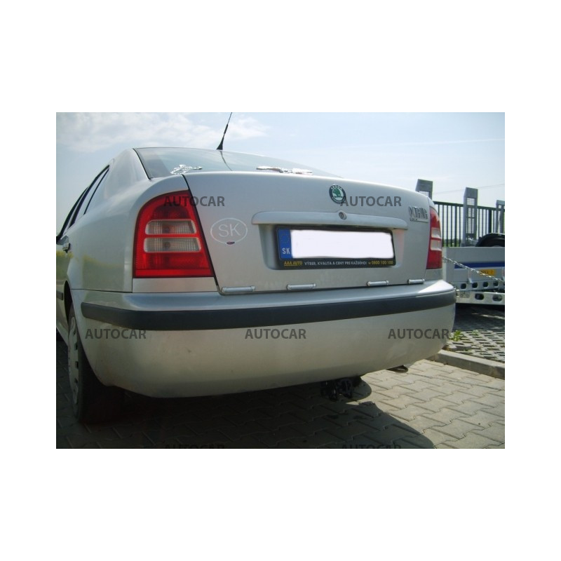 Tažné zařízení pro Škoda OCTAVIA I. - ne 4x4 - odnímatelný bajonetový systém