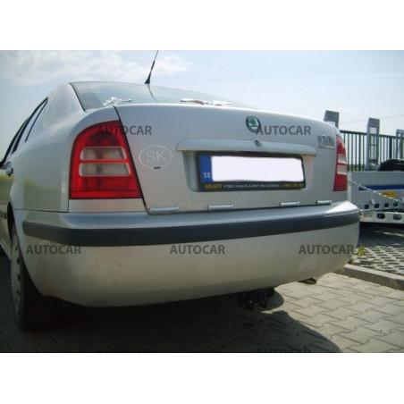 Tažné zařízení pro Škoda OCTAVIA I. - ne 4x4 - odnímatelný bajonetový systém Tažné zařízení pro Škoda OCTAVIA I. - ne 4x4 - odnímatelný bajonetový systém