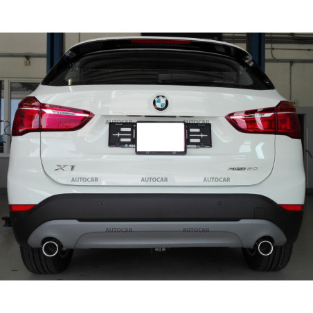 Ťažné zariadenie pre BMW X1 (F48) - automatický vertikálny systém - od 2015/- Ťažné zariadenie pre BMW X1 (F48) - automatický vertikálny systém - od 2015/-