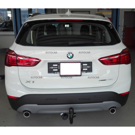Ťažné zariadenie pre BMW X1 (F48) - automatický vertikálny systém - od 2015/- Ťažné zariadenie pre BMW X1 (F48) - automatický vertikálny systém - od 2015/-