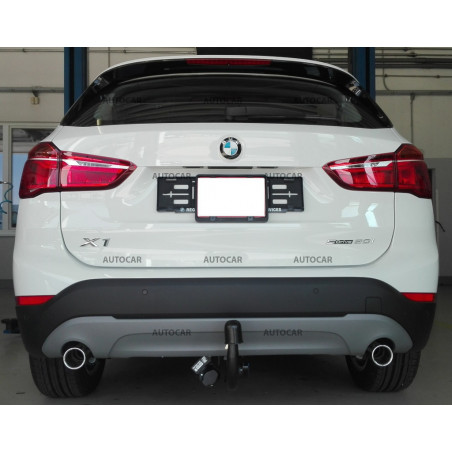 Ťažné zariadenie pre BMW X1 (F48) - automatický vertikálny systém - od 2015/- Ťažné zariadenie pre BMW X1 (F48) - automatický vertikálny systém - od 2015/-