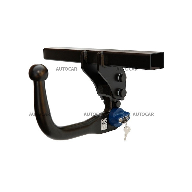 Tažné zařízení pro Škoda OCTAVIA I. - ne 4x4 - odnímatelný vertikální bajonetový systém