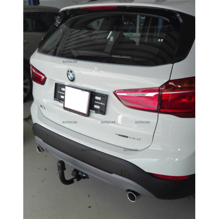 Ťažné zariadenie pre BMW X1 (F48) - automatický vertikálny systém - od 2015/- Ťažné zariadenie pre BMW X1 (F48) - automatický vertikálny systém - od 2015/-
