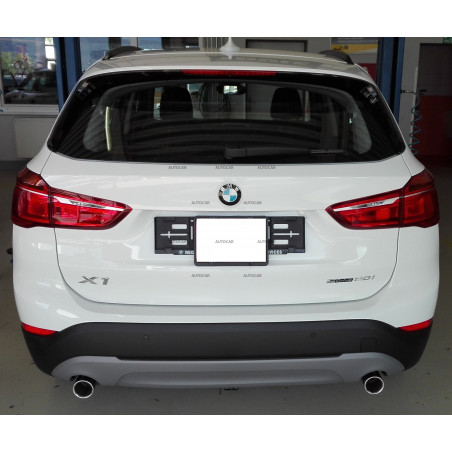 Ťažné zariadenie pre BMW X1 (F48) - automatický vertikálny systém - od 2015/- Ťažné zariadenie pre BMW X1 (F48) - automatický vertikálny systém - od 2015/-
