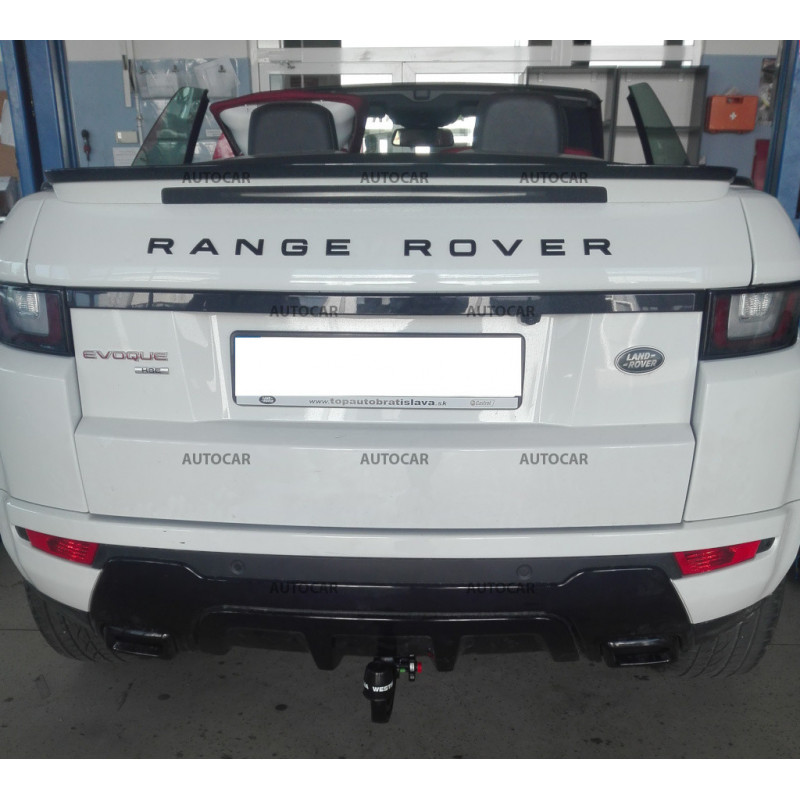 Ťažné zariadenie pre Range Rover Evoque