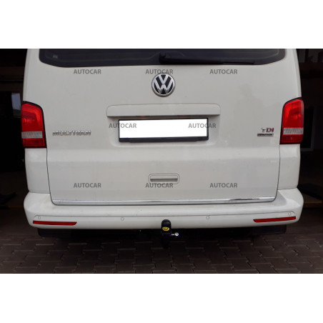 Tažné zařízení pro Volkswagen TRANSPORTER / MULTIVAN / CARAVELLA - T5 - Dodávka - odnímatelný vertikálny bajonetový systém Tažné zařízení pro Volkswagen TRANSPORTER / MULTIVAN / CARAVELLA - T5 - Dodávka - odnímatelný vertikálny bajonetový systém