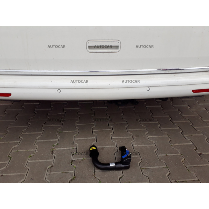 Tažné zařízení pro Volkswagen TRANSPORTER / MULTIVAN / CARAVELLA - T5 - Dodávka - odnímatelný vertikálny bajonetový systém